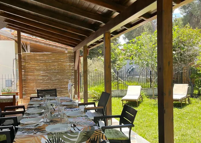 Seaside With Garden Golem (Tirana)